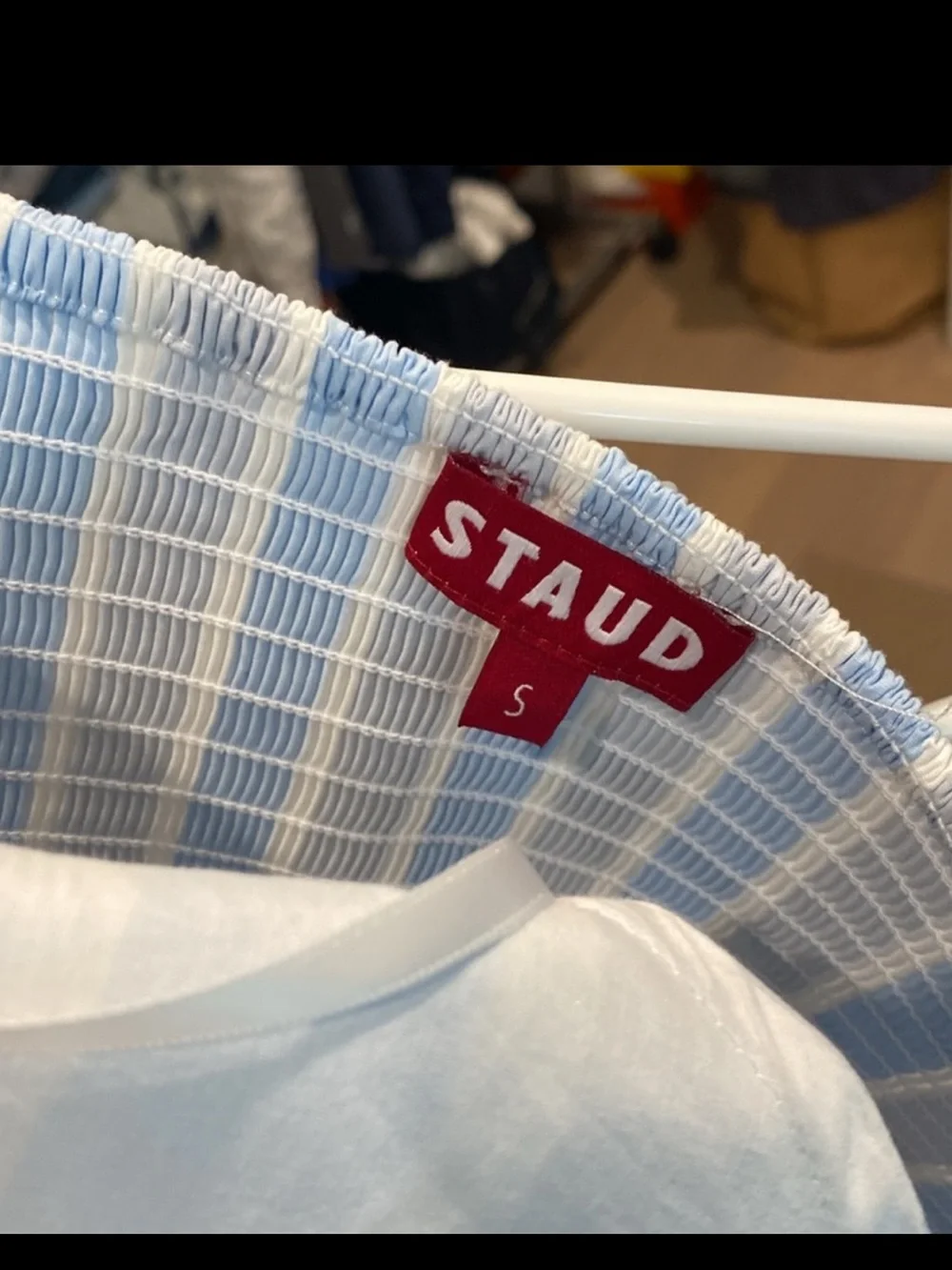 Staud Halter Top & Skirt Matching Set